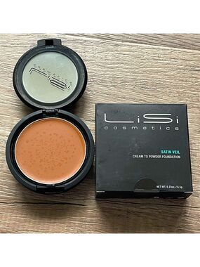 LiSi Cosmetics Satin Veil Cream to Powder Foundation (010)